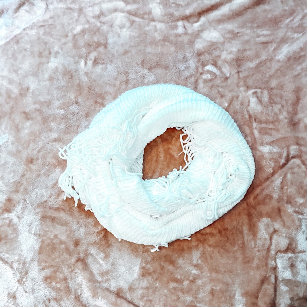 Fringe Infinity Scarf